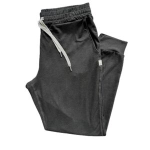 Women’s Vuori Performance Joggers, Black Heather, Small